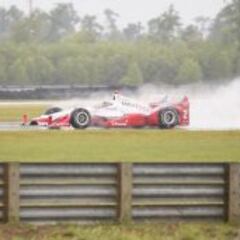 Juan Pablo Montoya sigue como líder de la Indycar 2015