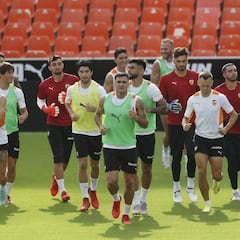 La alineación posible del Valencia para el inicio de LaLiga 2021/22