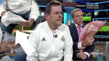 El regalo-'vendetta' de Roncero a Soria tras el 0-1 del Pizjuán: "Es un tema gastronómico..."