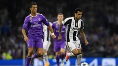 Real Madrid more dangerous without Ronaldo - Dani Alves