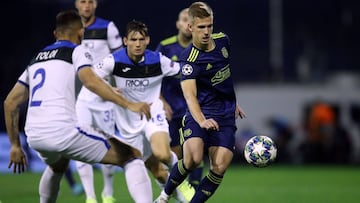 Dani Olmo también deslumbró en la Champions en su debut