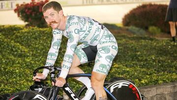 Ashton Lambie: de mecánico a recordman de la pista