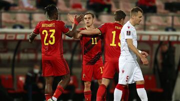 Roberto, ¡cómo juega Bélgica!