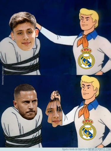 Barcelona y Real Madrid, protagonistas de los mejores memes de la jornada
