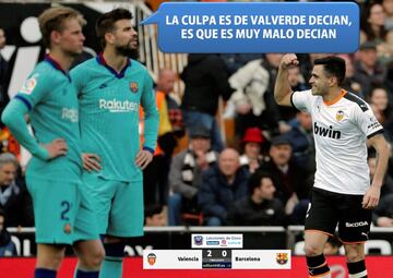 Los mejores memes de la jornada liguera