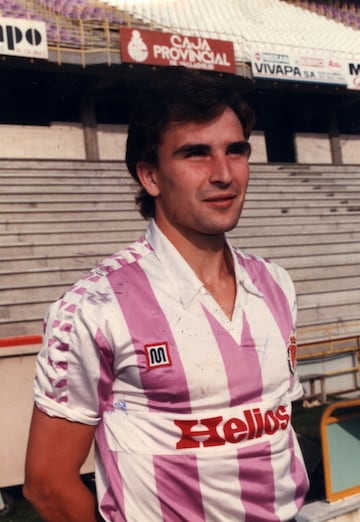 31 jugadores que han defendido la camiseta del Atleti y Valladolid