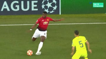 90 minutos y Pogba apenas brilló por este gesto técnico