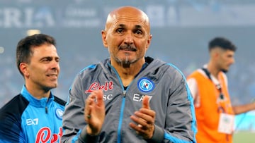 Spalletti: “A veces toca separarse por demasiado amor”