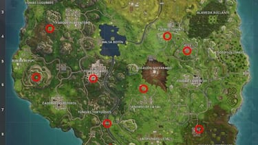 Dónde están los carteles de Omega y Carburo en Fortnite