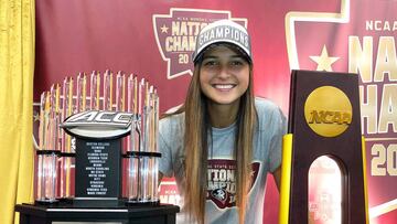 Las Esmeraldas de León preguntaron a la venezolana Deyna Castellanos si se veía jugando a la Liga MX Femenil y ella dio una esperanzadora respuesta.