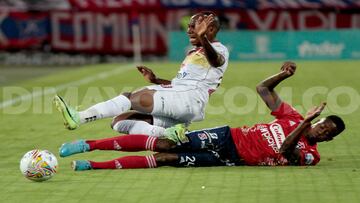 Medellín 0 (3) - (2) 1 Tolima: Resultado, resumen y gol
