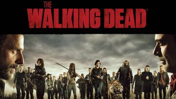 Cartel de la 8 temporada de The Walking Dead 