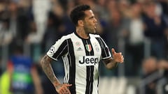 Juventus 2-1 Monaco Champions League semi-final: Mandzukic, Alves, Mbappe goals, match report