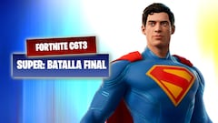 Evento Super: Batalla Final de Fortnite en directo, Superman salva el día en el fin de temporada