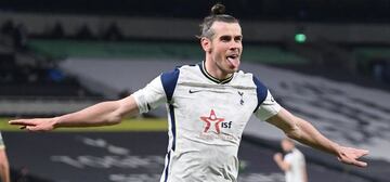 Bale vuelve tras marcar 16 goles con el Tottenham.