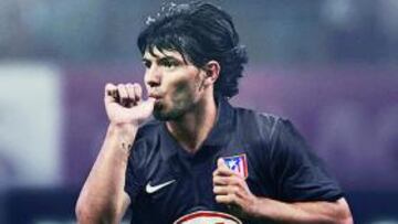 <strong>CAMBIA LA SEGUNDA EQUIPACIÓN.</strong> El Atlético tendrá el negro como segundo color en la temporada 2009/10.