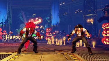 Street Fighter V recibe nuevos trajes de pago para Halloween
