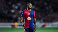 Ansu Fati could leave Barcelona this week