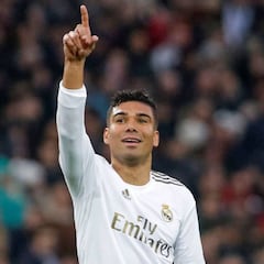 Casemiro: "Jovic me da un pase de cine"