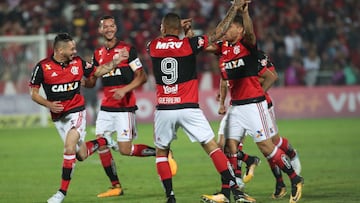 Así vivimos el Atlético MG 2-0 Flamengo