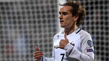 Griezmann: "¿La vuelta de Benzema? Yo voy a lo mío..."