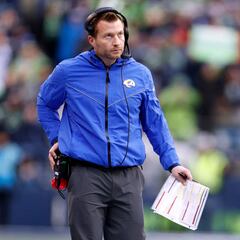 Sean McVay regresará con los Rams en 2023
