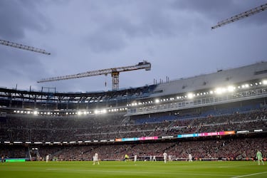 Desde esta nueva grada se podrán disfrutar de vistas espectaculares de la ciudad, además de las del campo.
