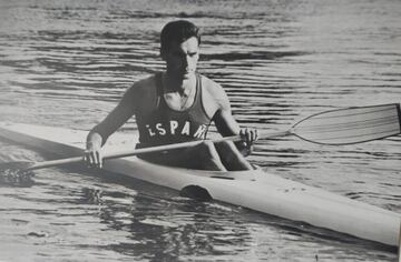  Joaquín Larroya Solano fue integrante del primer equipo español de piragüismo en unos Juegos, los de Roma 1960, donde acabó semifinalista en las pruebas de K1 1.000 metros y K2 1.000, junto a Juan Miguel Feliz. Dominó las competiciones nacionales de piragüismo en aguas tranquilas durante la década de los 60 y disputó varias ediciones del Descenso Internacional del Sella. Larroya, primer leridano olímpico en verano, falleció a los 83 años.