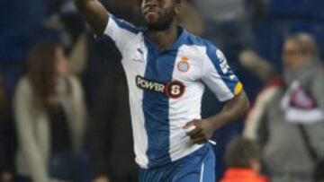 Caicedo celebra su tanto en el Power8