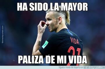 Los mejores memes de la goleada de España a Croacia