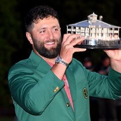 Jon Rahm: “En Augusta me sentí cerca de ser invencible”