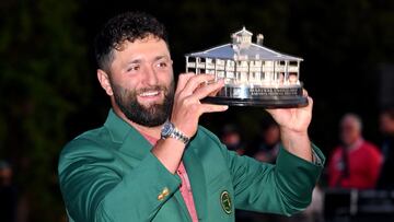 Jon Rahm: “En Augusta me sentí cerca de ser invencible”