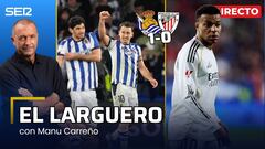 En directo, El Larguero: Atlético de Madrid - Real Sociedad en la final de Copa y crisis médica en el Real Madrid