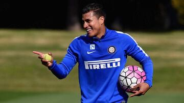 Murillo y la que sería su posible despedida de Inter