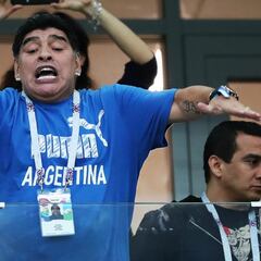 Maradona angry at Argentina World Cup performances