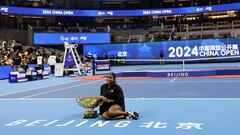 How much prize money did Coco Gauff win at the 2024 China Open?