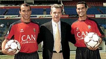 <B>Javier Aguirre</B> - Osasuna - Ex jugador del club - 43 años seleccionador de México en el Mundial - Mexicano - Contrato hasta 2003