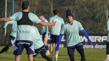 10/01/23  REAL OVIEDO  ENTRENAMIENTO 
 KOBA
 