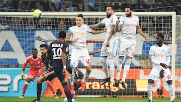 Sigue el Olympique Marsella vs PSG en directo y en vivo online, partido de Liga francesa 2017 que se juega este domingo 22 de octubre a las 21:00 horas en el Stade V&eacute;lodrome.