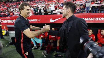 Lopetegui y Simeone.