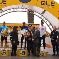 Victoria de Lenny Martínez con otro podio para un Ayuso que sigue fuerte