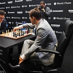 Carlsen-Caruana: rápidas, relámpago o armagedón