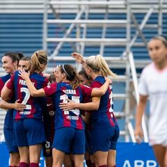 El Barça se muestra humano