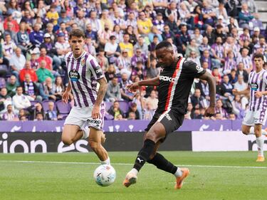 Cinco meses después, Otero volvió a marcar. Larga sequía del delantero colombiano que acabó de la mejor manera posible, con un doblete, para dar la victoria ante el Valladolid.