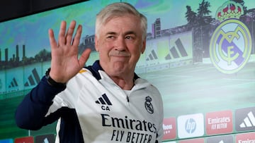 Ancelotti: “Mi trabajo puede ser juzgado, pero que nadie me recuerde como una mala persona”