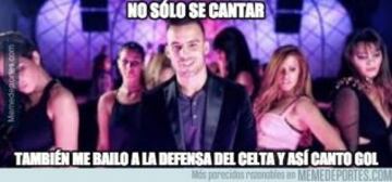 Los memes más divertidos de la goleada del Real Madrid al Celta
