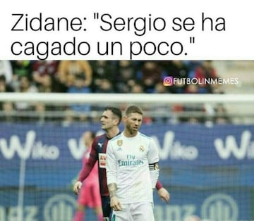 Los memes más divertidos del Eibar-Real Madrid