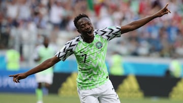 Ahmed Musa, Selecci&oacute;n de Nigeria 