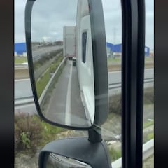 Un camionero muestra lo que le vuelve a ocurrir en Madrid: “Me están quitando el palé”
