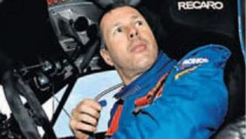 <b>UN PILOTO GENIAL. </b>McRae, campeón del mundo de rallys en 1995, falleció en los terrenos de su villa escocesa, situada en la localidad de Lanarkshire.